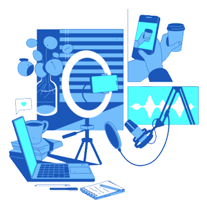 Content Creation Image